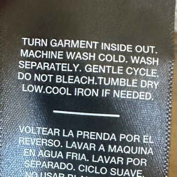 NWT 7 For All Mankind CORDUROY EASY TROUSER IN CAMEO ROSE, size 30, runs large - Picture 9 of 11